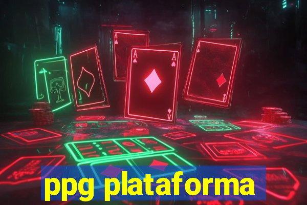 ppg plataforma